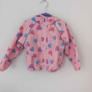 Light jacket / disney raincoat 2T